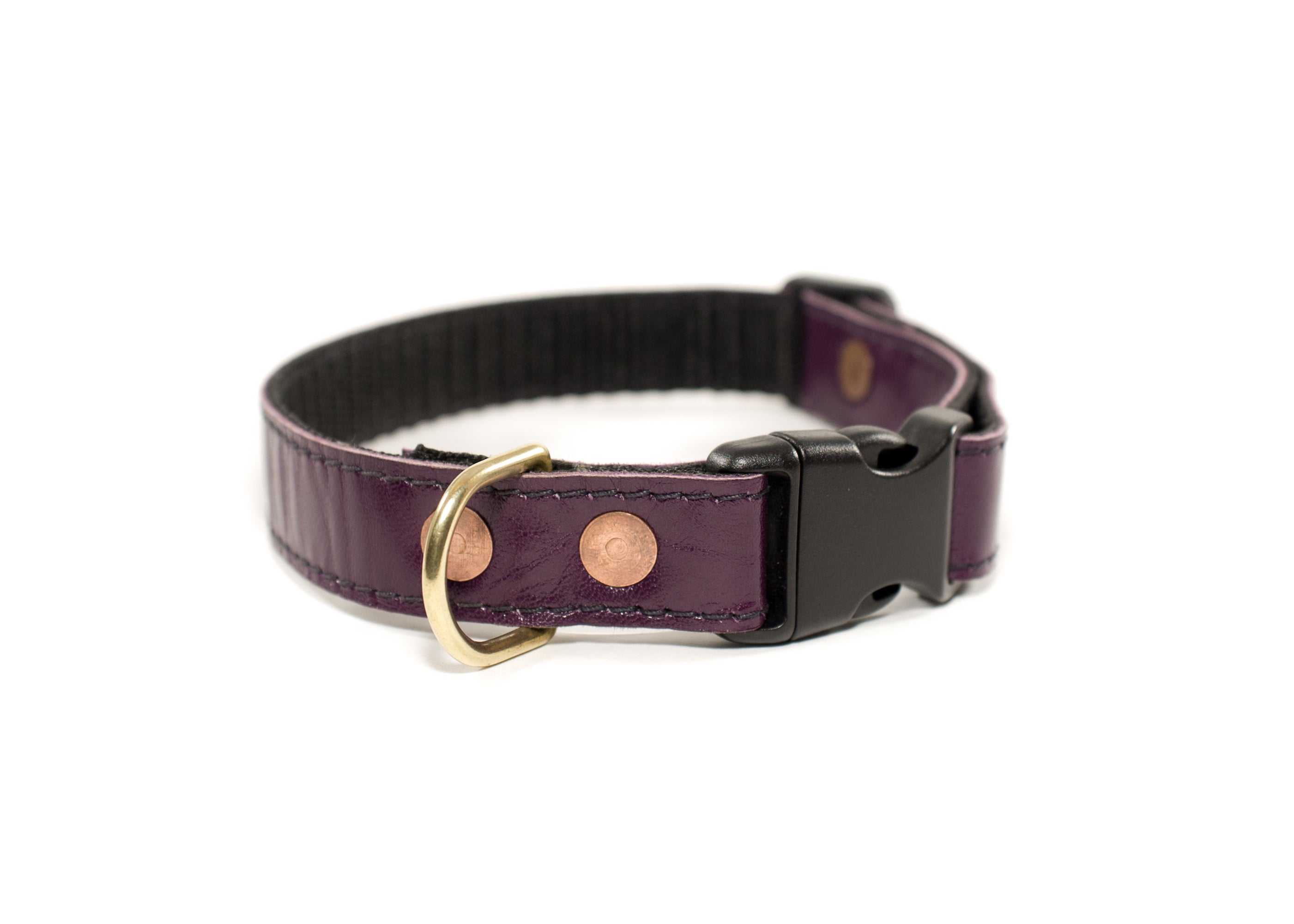 QR Collar - Purple